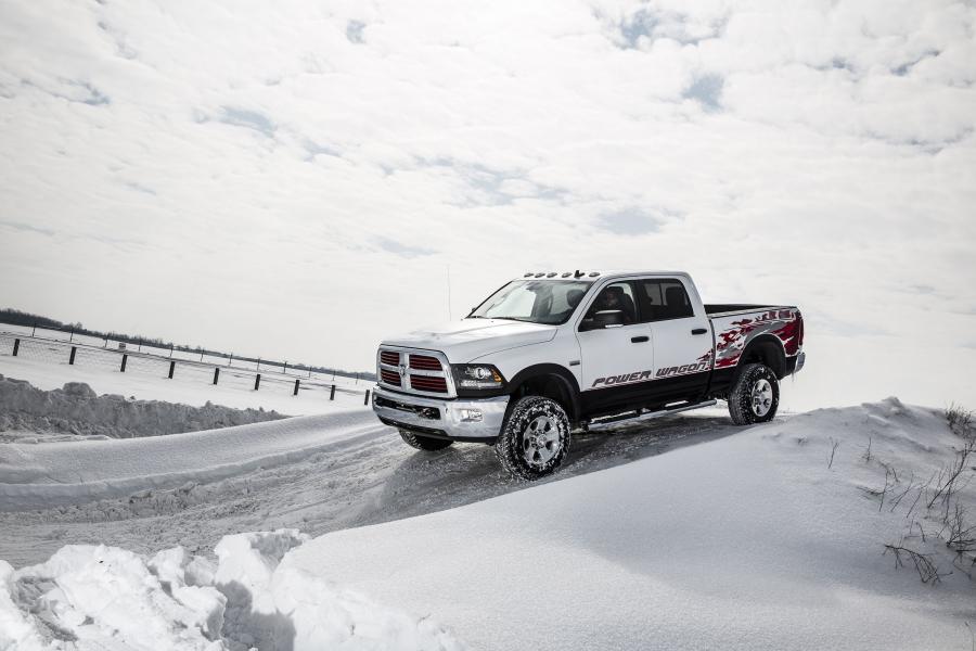  Dodge Ram 2500 Power Wagon 2014 года  (фото 48 из 51)